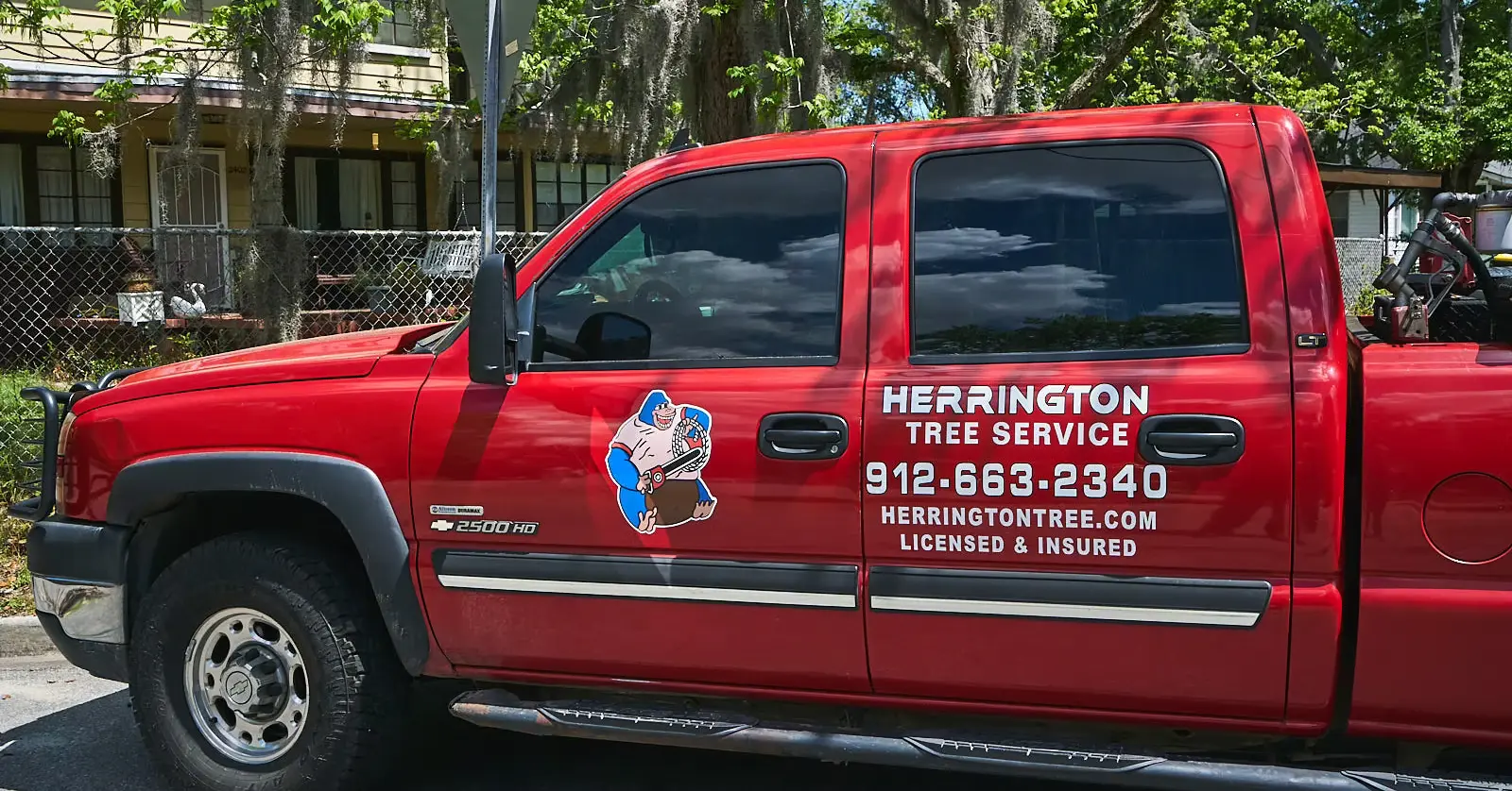 Herrington Tree service truck