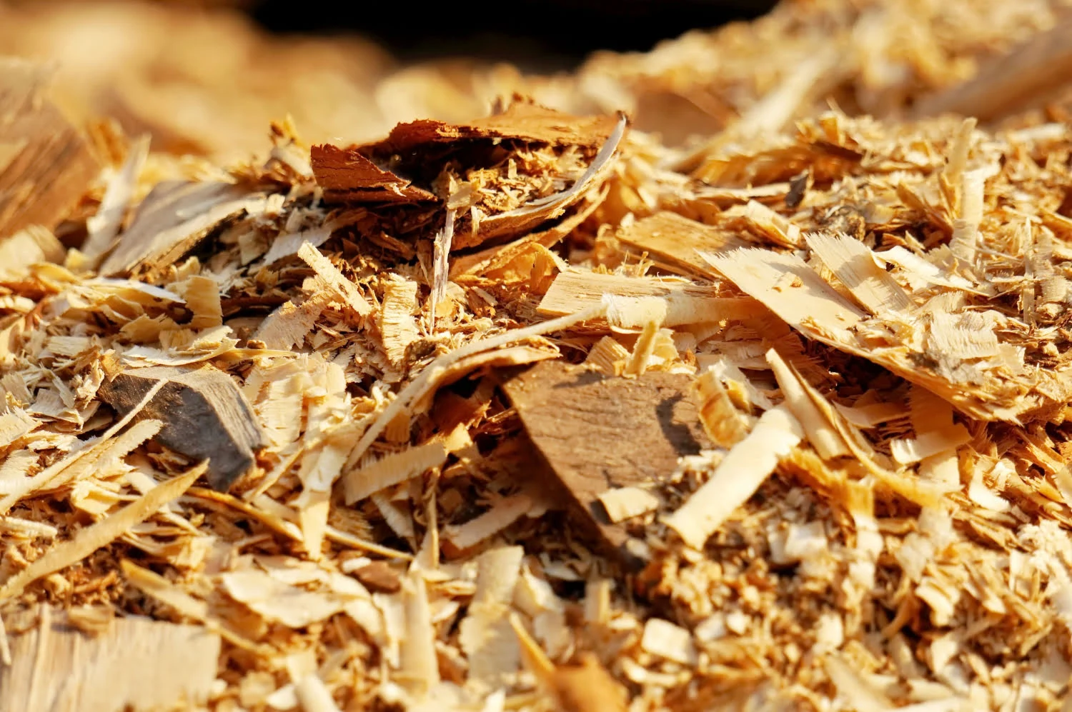 woodchips